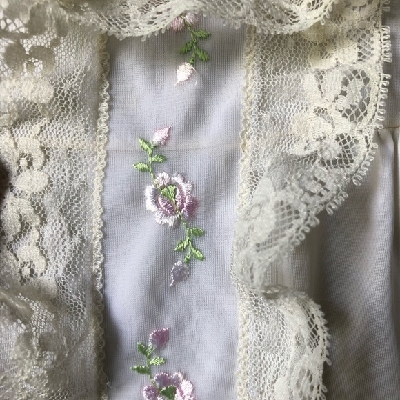 Vintage Shadowline  nightgown Medium - Picture 3 of 8